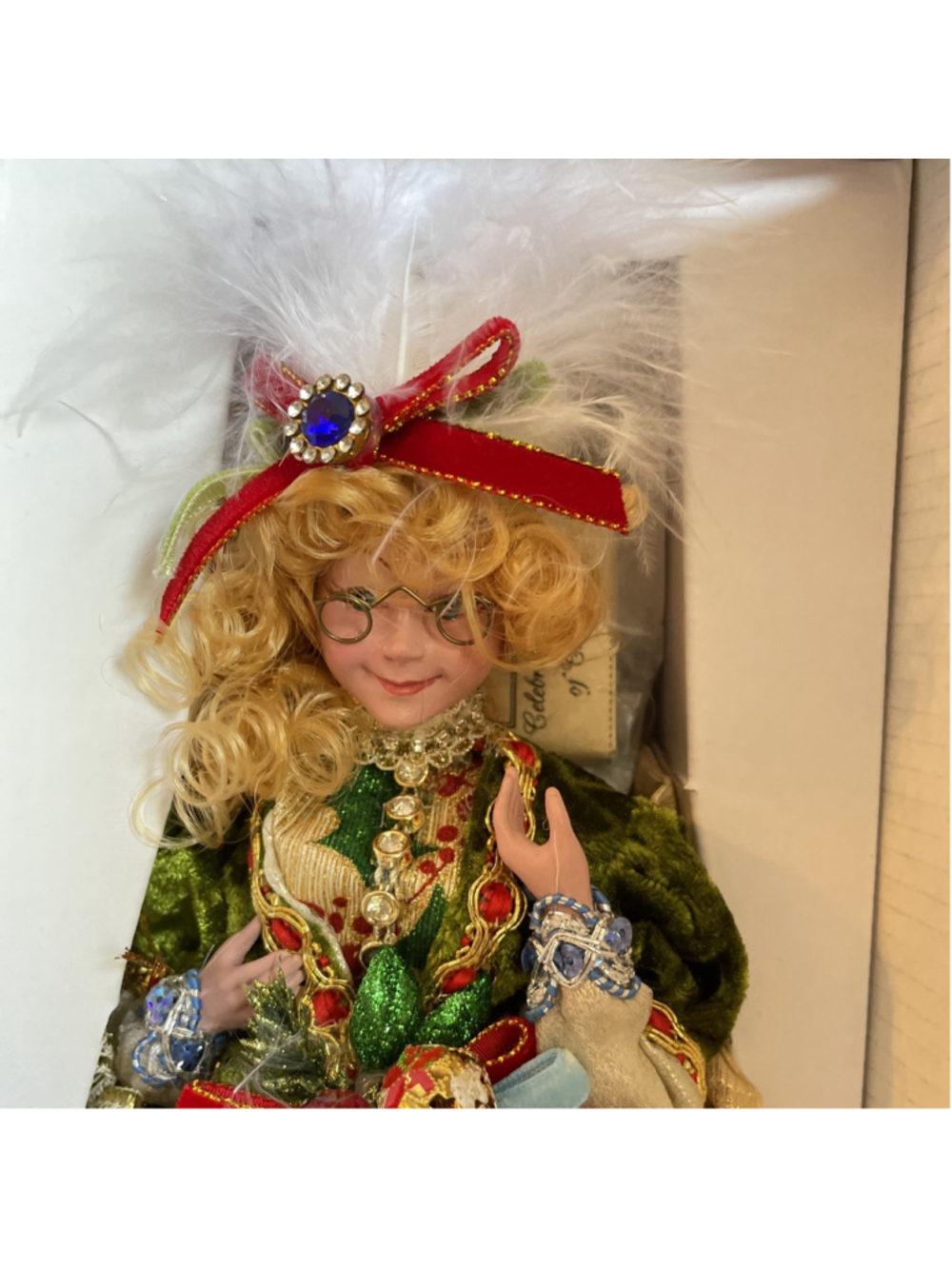 NEW IN BOX Mark Roberts Christmas Wish Fairy Girl Small 11 Inches #51-24178 - Picture 2 of 8